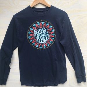 Long sleeve Zac Brown Band Shirt